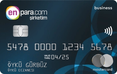 Enpara.com-Şirketim Kredi Kartı