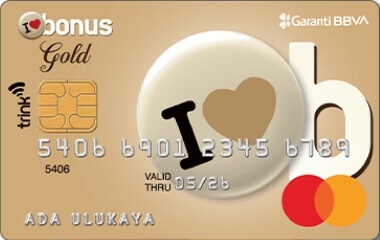 Garanti BBVA-Bonus Gold Kart