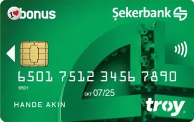 Şekerbank-Bonus Card