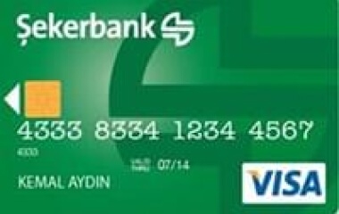 Şekerbank-Şeker Kart