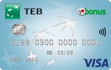 TEB-Bonus Card