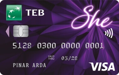 TEB-SHE Card