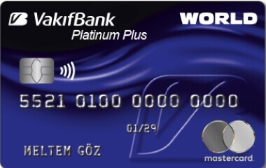 Vakıfbank-Platinum Plus Kart