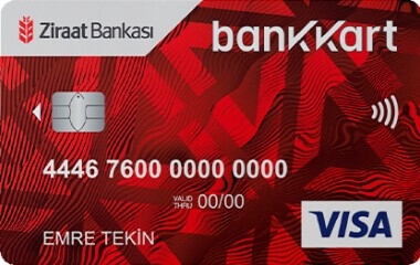 Ziraat Bankası-Kredi Kartı-Gold