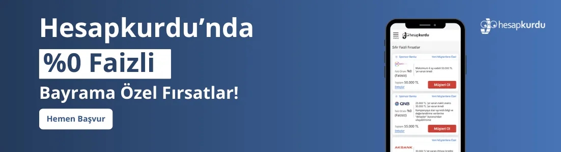 Bayrama Özel Nakit Fırsatları