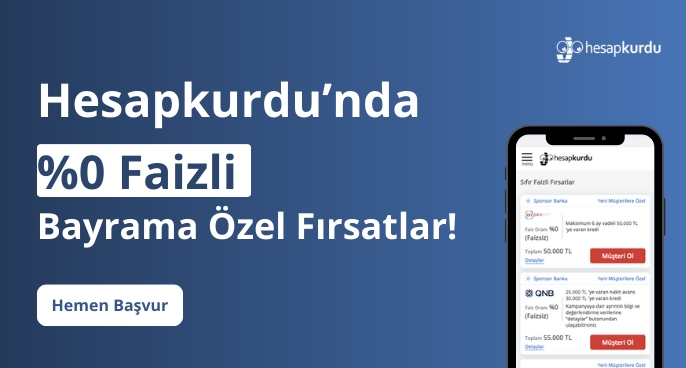 Bayrama Özel Nakit Fırsatları