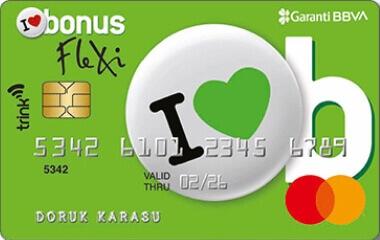 Bonus Flexi Card