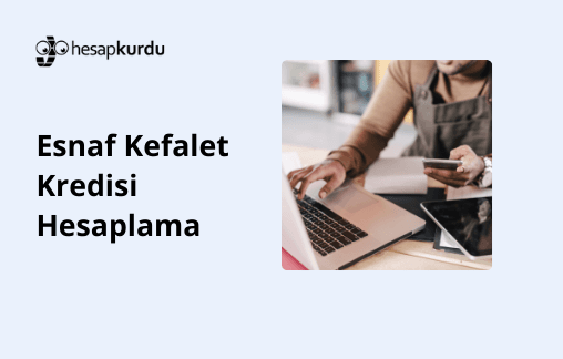 Esnaf Kredisi Şartları